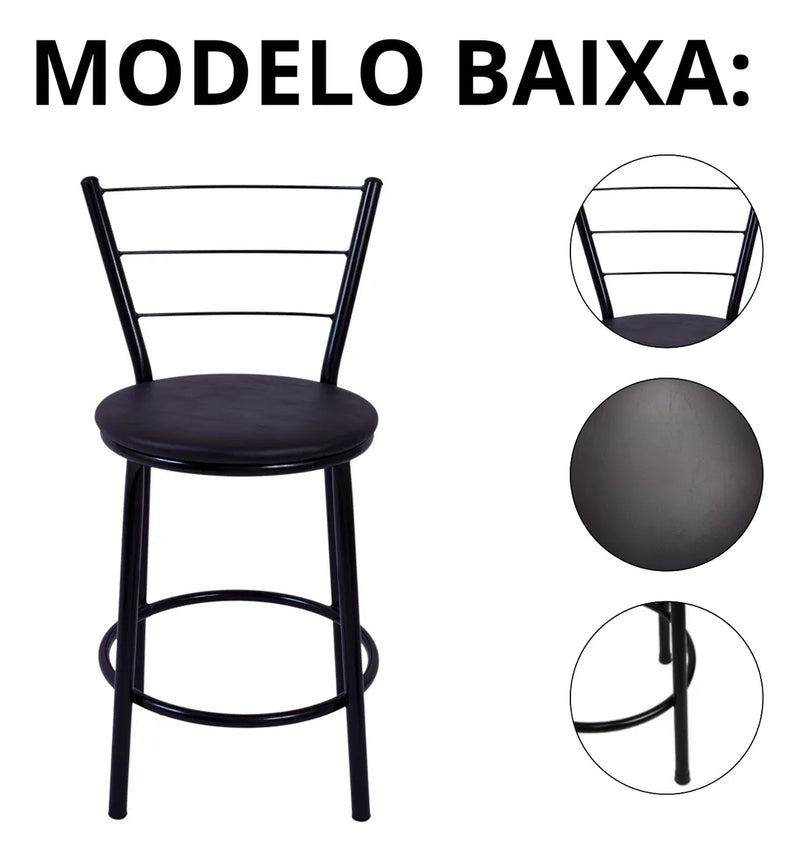 Banco Lorena Baixo Preto