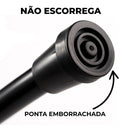 Bengala Alumínio Dobrável com Extensor 93cm