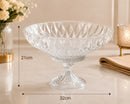Centro de Mesa com Pé Diamond 32cm