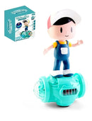 Boneco Hoverboard com Luz e Som