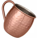 Caneca Martelada Rose Gold 500mL