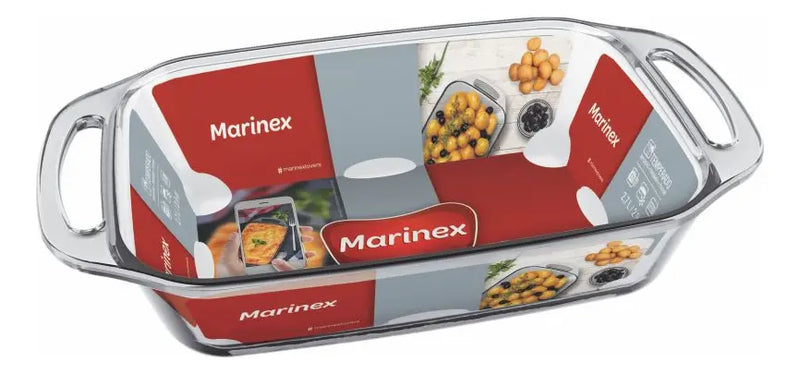 Assadeira Retangular Marinex 2,7L