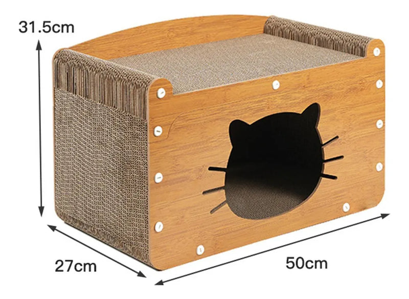 Casa para Gato 50x25x28cm