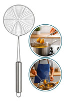 Escumadeira de Inox 40cm
