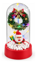 Cúpula Natalina Decoração LED Multicor