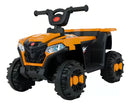 Mini Quadriciclo Elétrico Infantil Laranja 6v