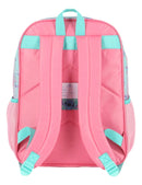Mochila Escolar Costas Stitch Rosa