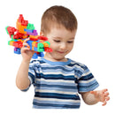 Bloco de Encaixar Infantil Monta Mais 200 Peças