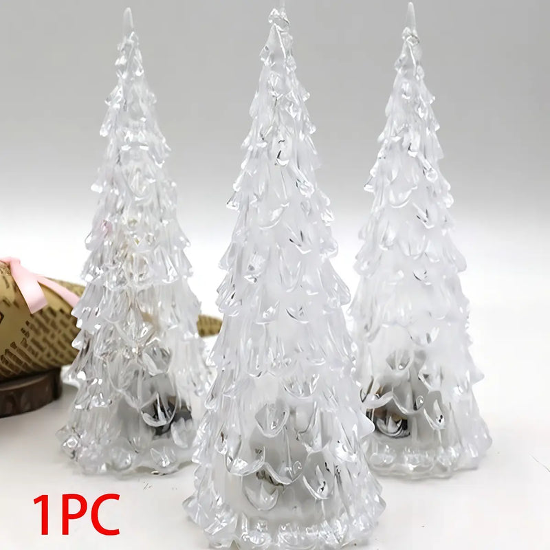 Árvore de Natal LED Acrílico 12cm