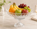 Centro de Mesa com Pé Diamond 32cm