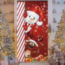 Capa Decorativa para Porta Natal