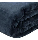 Cobertor Velour Azul Marinho Queen