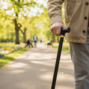 Bengala Alumínio Dobrável com Extensor 93cm