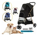 Carrinho de Passeio para Pet 98cm