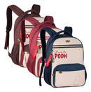 Mochila de Costas Oficial Pooh e Seus Amigos 17,5''