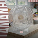 Bandeja Organizadora Plástico Redonda 32cm