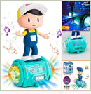 Boneco Hoverboard com Luz e Som