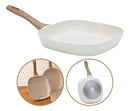 Frigideira Grill Quadrada Style Cook Marmol 24cm
