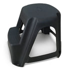 Banqueta Step Multiuso 2 Degraus Preto