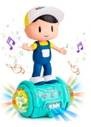 Boneco Hoverboard com Luz e Som