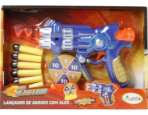 Pistola Air Blaster Tiro Duplo