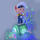 Boneco Hoverboard com Luz e Som