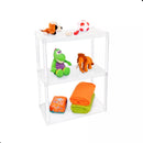 Estante Tubular 3 Prateleiras