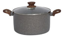 Caldeirão Style Cook Grafito 24cm