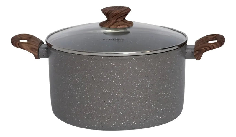 Caldeirão Style Cook Grafito 24cm