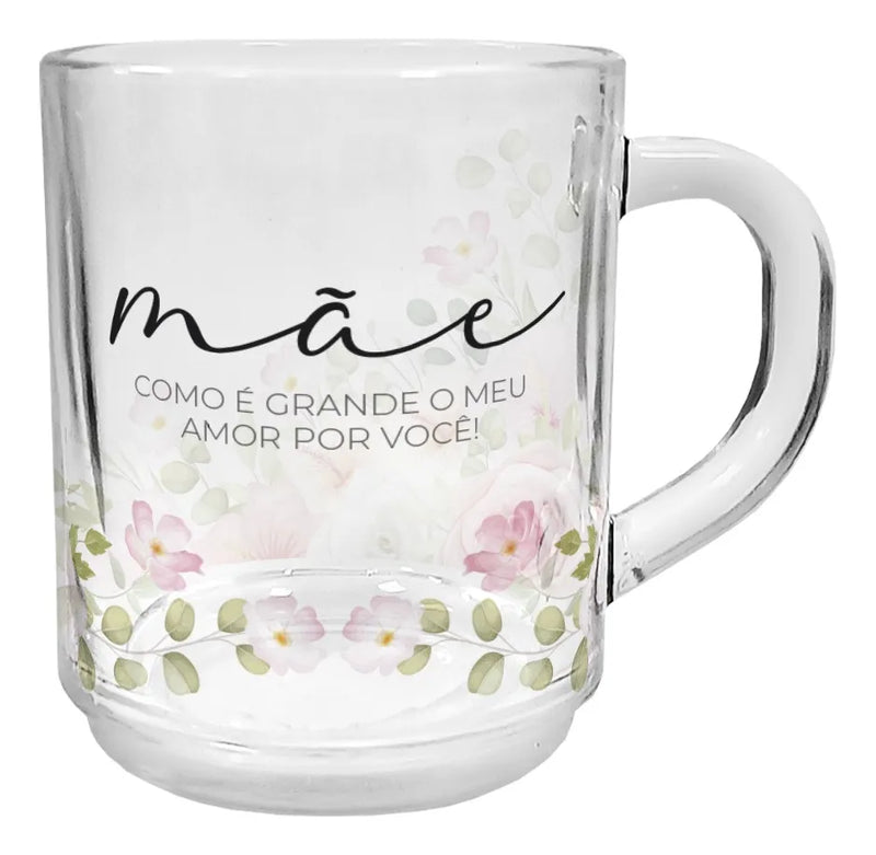 Caneca Dia das Mães Amor 250mL