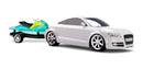 Carrinho MTX com JetSki