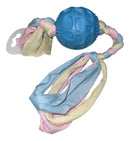 Brinquedo para Pet Bola com Corda