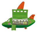 Avião Jurrassico DinoPark