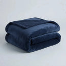 Cobertor Velour Azul Marinho Queen