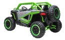 Carro Elétrico Infantil UTV 4x4 Verde com Controle 12v