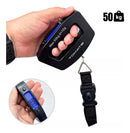 Balança Digital Portátil para Bagagem 50kg