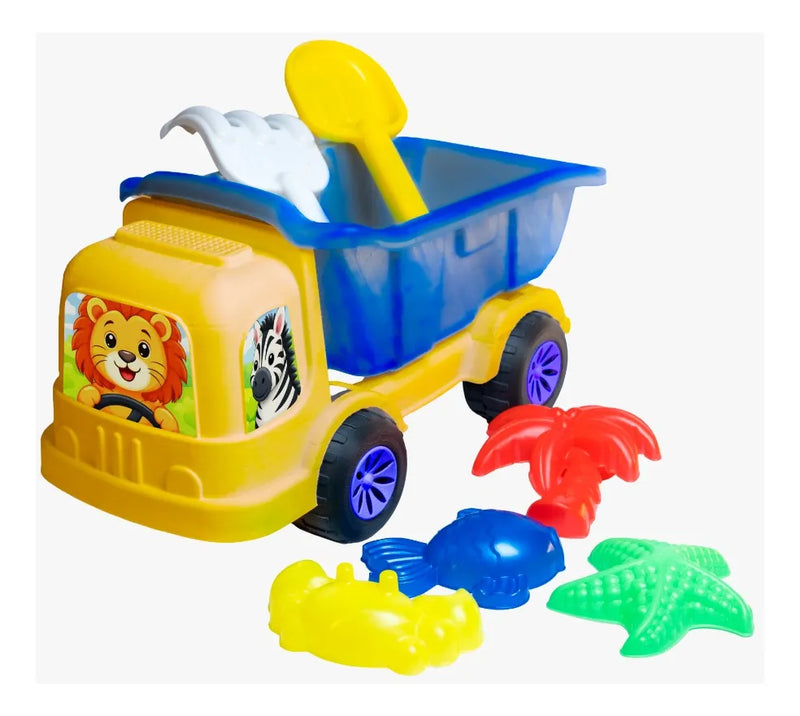 Kit Carrinho Infantil Caçamba da Alegria