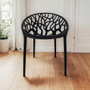 Cadeira Folha Preta Ambipar