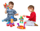 Bloco de Encaixar Infantil Monta Mais 200 Peças