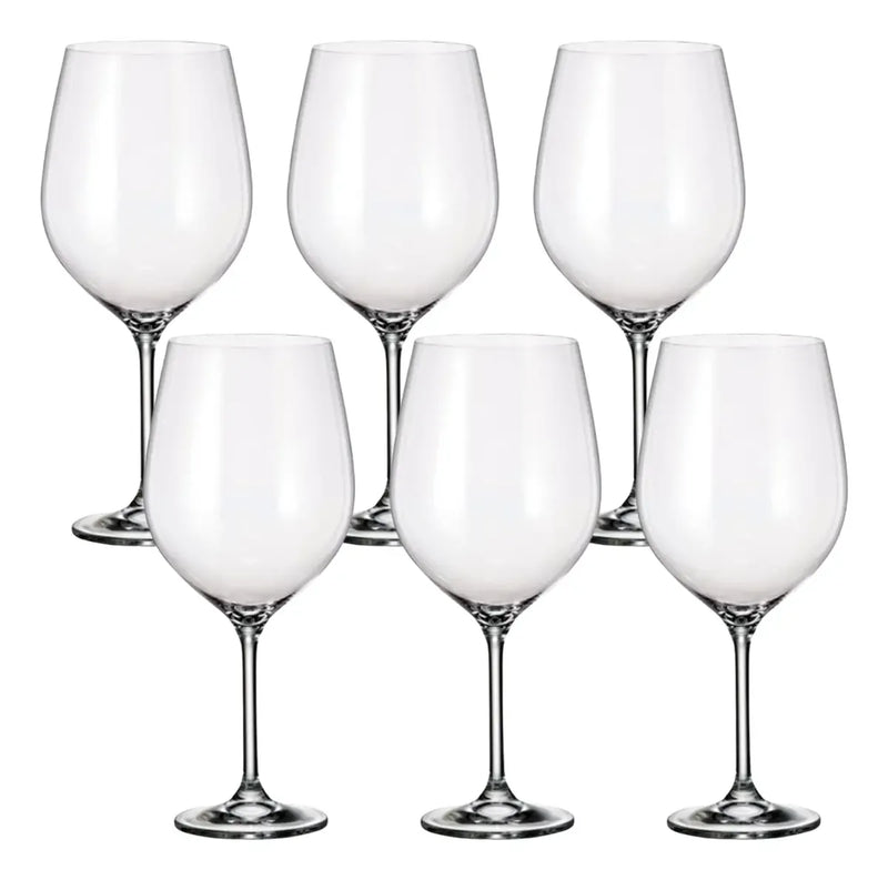 Jogo de 6 Taças Água Gastro 740mL