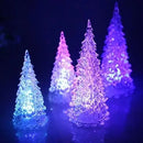 Árvore de Natal LED Acrílico 12cm