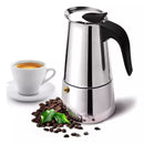 Cafeteira Italiana Premium 6 Xícaras