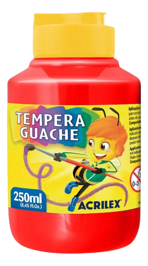 Tinta Gauche 250ml Vermelha