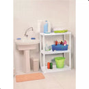 Estante Tubular 3 Prateleiras