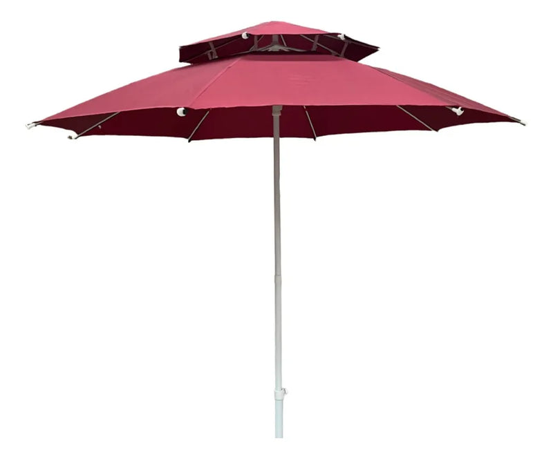 Guarda-Sol Ferro Poliester 240cm