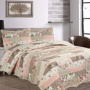 Kit Colcha Bouti PathWork King 3 Peças