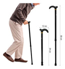 Bengala Alumínio com Extensor 90cm