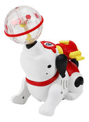 Cachorro Brincalhão Giro 360° com Luz e Som