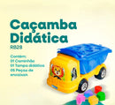 Kit Carrinho Infantil Caçamba Didática