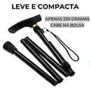 Bengala Alumínio Dobrável com Extensor 93cm